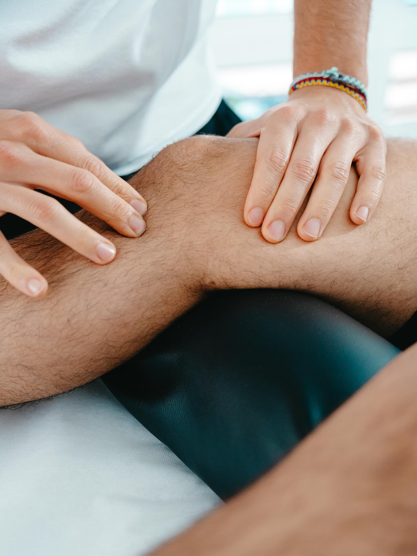 Consulta médica de traumatología